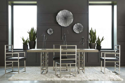 Phillips Collection - Lotus Wall Art, Silver/Black, SM - TH96159 veiw 4