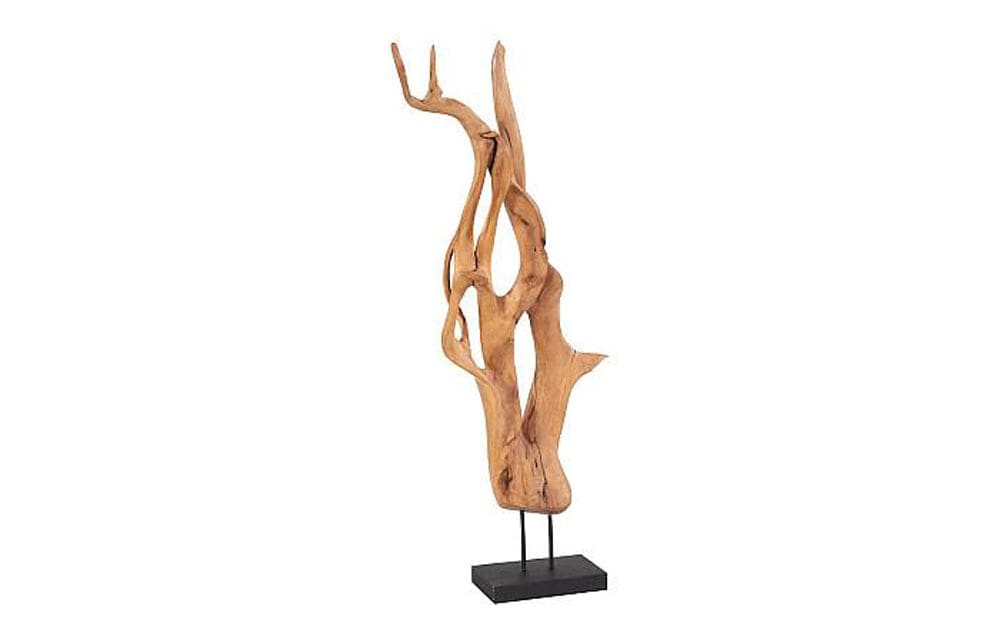 Phillips Collection - Mahogany Wood Sculpture, Table Top, Size, Shape, Styles Vary - ID75190 view 1