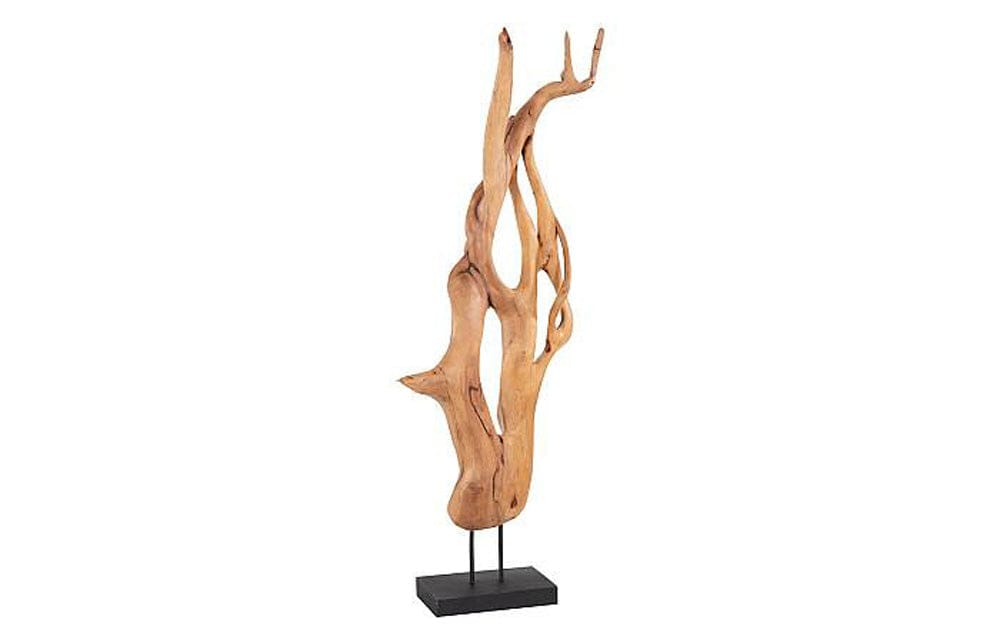 Phillips Collection - Mahogany Wood Sculpture, Table Top, Size, Shape, Styles Vary - ID75190 view 2