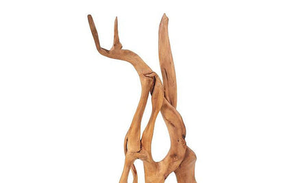 Phillips Collection - Mahogany Wood Sculpture, Table Top, Size, Shape, Styles Vary - ID75190 view 3