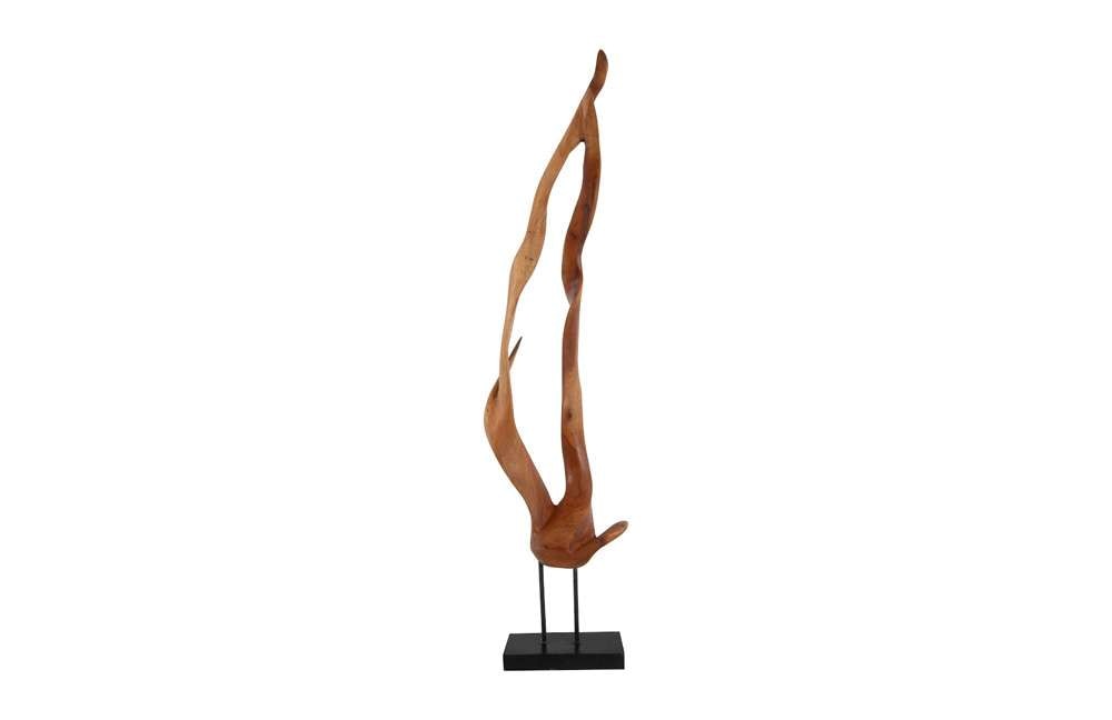 Phillips Collection - Mahogany Wood Sculpture, Table Top, Size, Shape, Styles Vary - ID75190 veiw 4