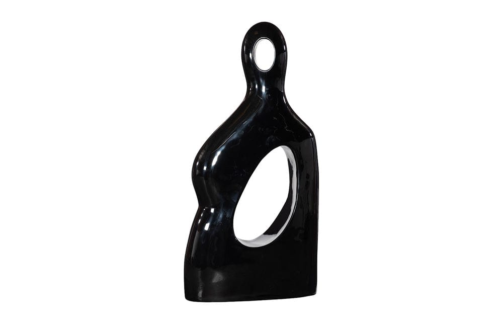 Phillips Collection - Male Sculpture, Gel Coat Black, Colossal - PH118776 view 1