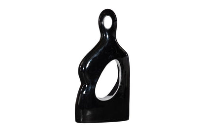 Phillips Collection - Male Sculpture, Gel Coat Black, Colossal - PH118776 view 1