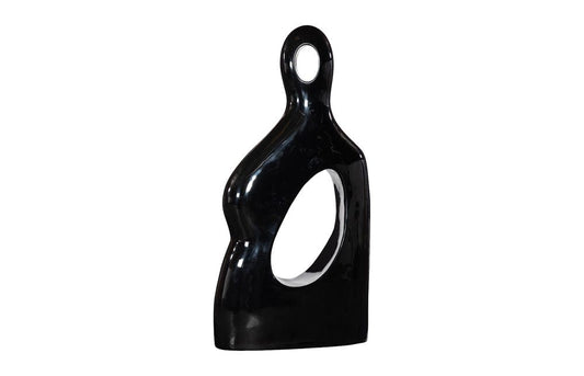 Phillips Collection - Male Sculpture, Gel Coat Black, Colossal - PH118776 view 1
