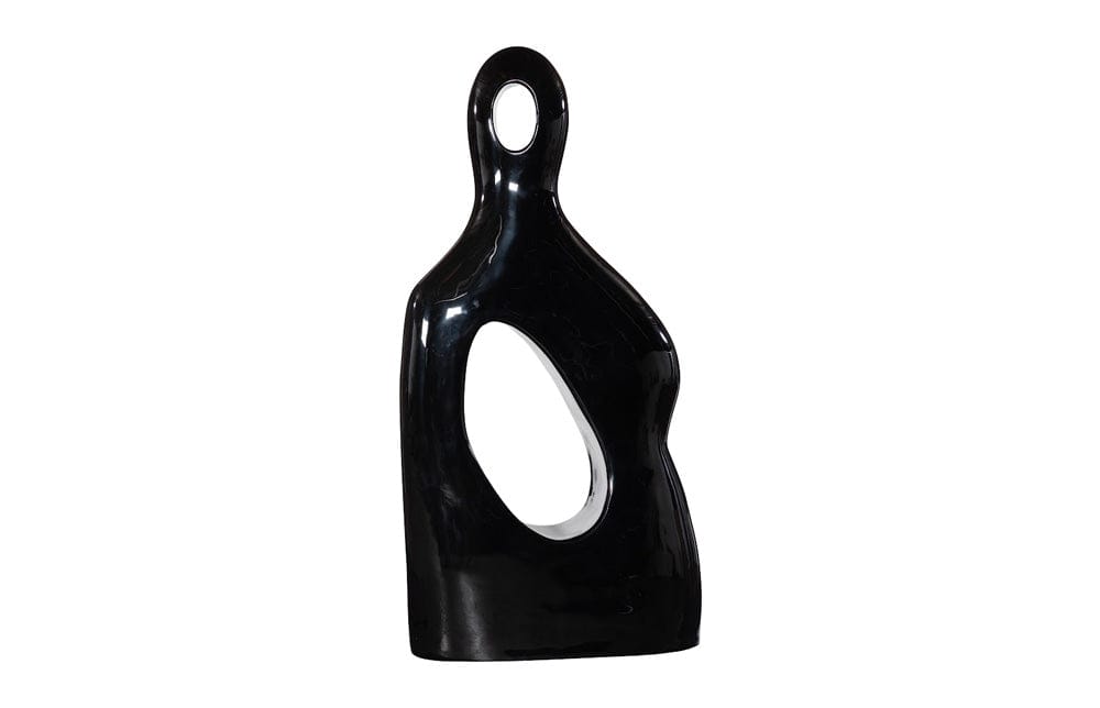 Phillips Collection - Male Sculpture, Gel Coat Black, Colossal - PH118776 view 2