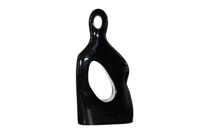 Phillips Collection - Male Sculpture, Gel Coat Black, Colossal - PH118776 view 2