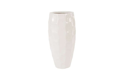 Phillips Collection - Mando Planter, Gel Coat White, SM - PH80599 veiw 1