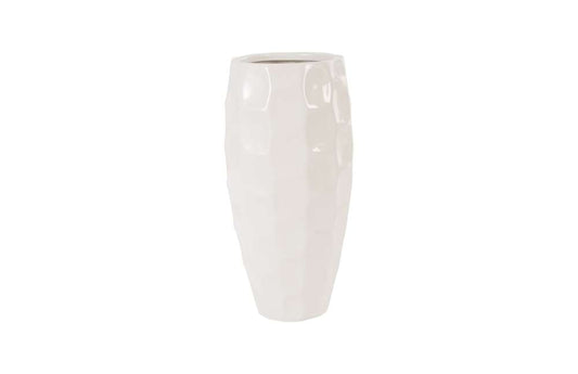 Phillips Collection - Mando Planter, Gel Coat White, SM - PH80599 veiw 1