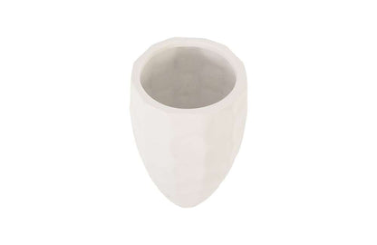 Phillips Collection - Mando Planter, Gel Coat White, SM - PH80599 veiw 2