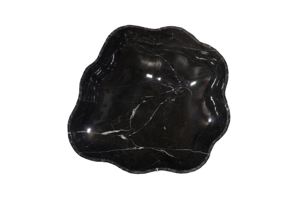 Phillips Collection - Marble bowl, Black - MX114510 view 2