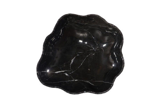 Phillips Collection - Marble bowl, Black - MX114510 view 2
