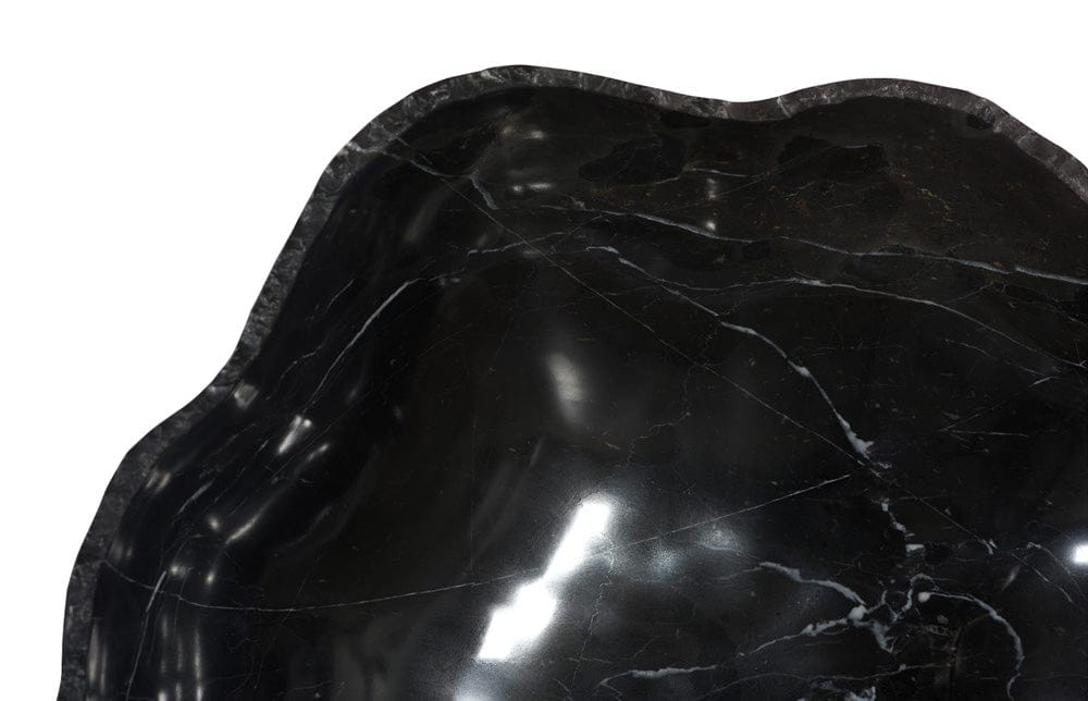 Phillips Collection - Marble bowl, Black - MX114510 view 3