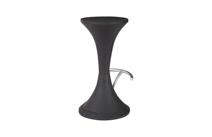 Phillips Collection - Marley Bar Stool, Burnt, Stainless Steel Foot Rest - TH74076 view 3