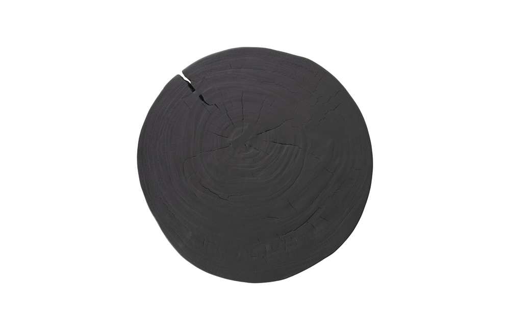 Phillips Collection - Marley Bar Stool, Burnt, Stainless Steel Foot Rest - TH74076 veiw 2