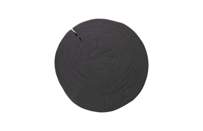 Phillips Collection - Marley Bar Stool, Burnt, Stainless Steel Foot Rest - TH74076 veiw 2