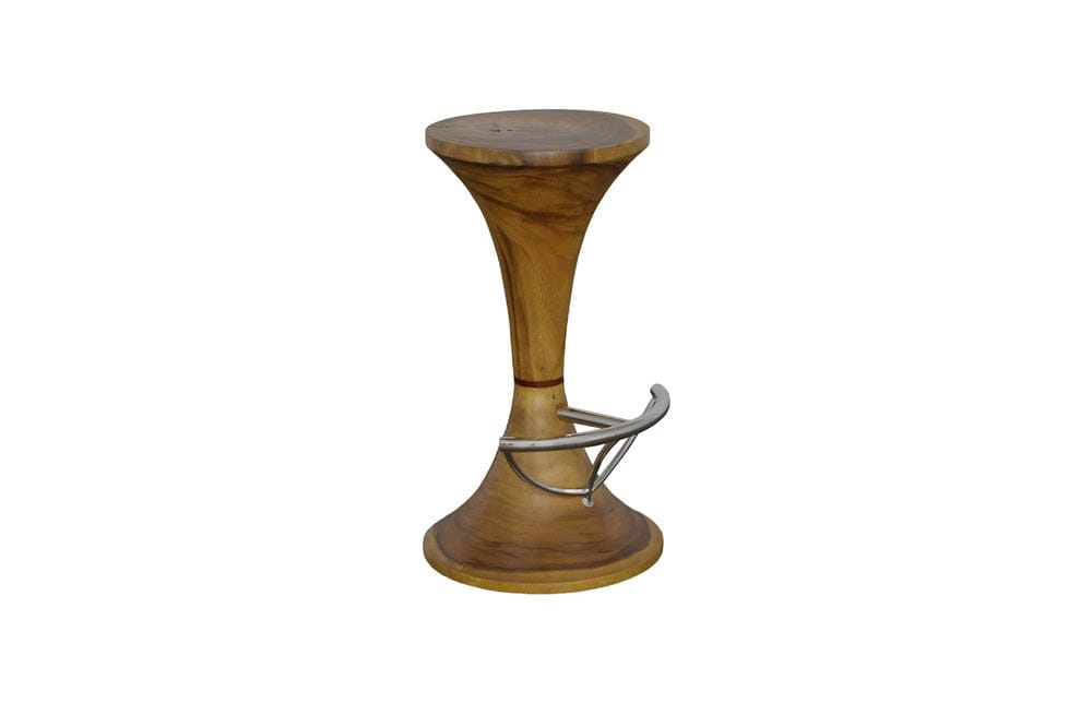 Phillips Collection - Marley Bar Stool, Chamcha Wood , Natural - TH112229 view 1