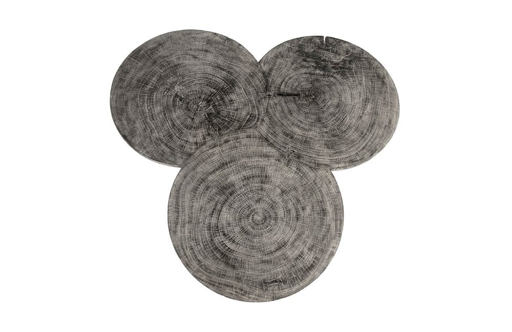 Phillips Collection - Marley Bar Table, Chamcha Wood, Gray Stone Finish - TH93106 view 2