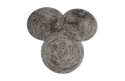 Phillips Collection - Marley Bar Table, Chamcha Wood, Gray Stone Finish - TH93106 view 2