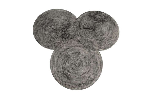 Phillips Collection - Marley Bar Table, Chamcha Wood, Gray Stone Finish - TH93106 veiw 2