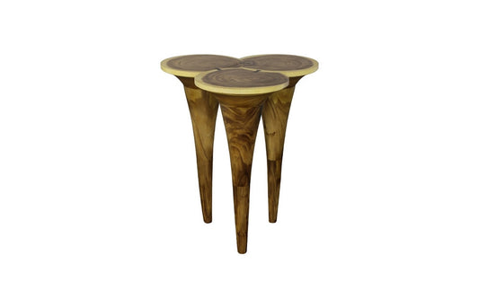 Phillips Collection - Marley Bar Table, Chamcha Wood , Natural - TH112227 veiw 1