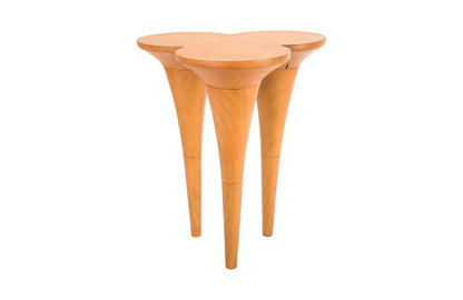Phillips Collection - Marley Bar Table, Resin, Faux Bois Finish - PH67476 veiw 1