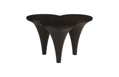 Phillips Collection - Marley Coffee Table, Chamcha Wood, Burnt Finish - TH94484 veiw 1