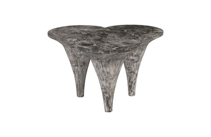 Phillips Collection - Marley Coffee Table, Chamcha Wood, Gray Stone Finish - TH93107 view 1