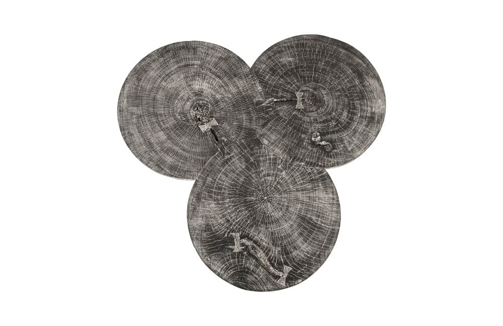 Phillips Collection - Marley Coffee Table, Chamcha Wood, Gray Stone Finish - TH93107 view 2
