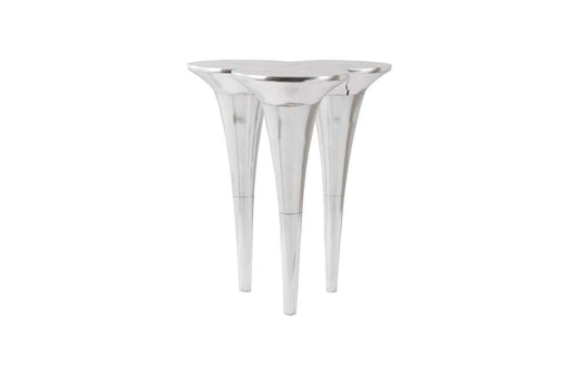Phillips Collection - Marley Silver Bar Table - PH66064 veiw 1