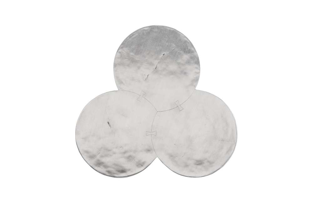Phillips Collection - Marley Silver Bar Table - PH66064 veiw 2
