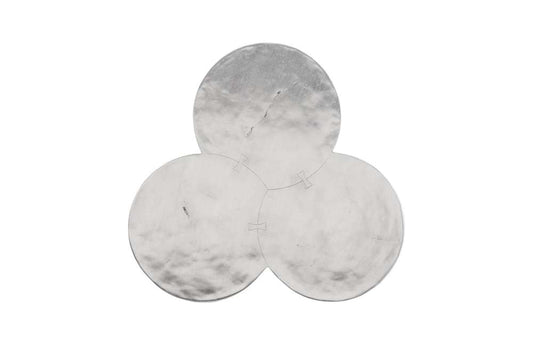 Phillips Collection - Marley Silver Bar Table - PH66064 veiw 2