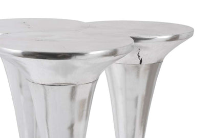 Phillips Collection - Marley Silver Bar Table - PH66064 veiw 3