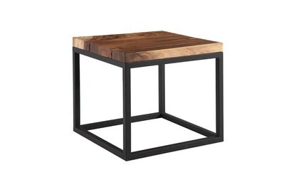Phillips Collection - Martin Side Table, Black Metal Base - TH62862