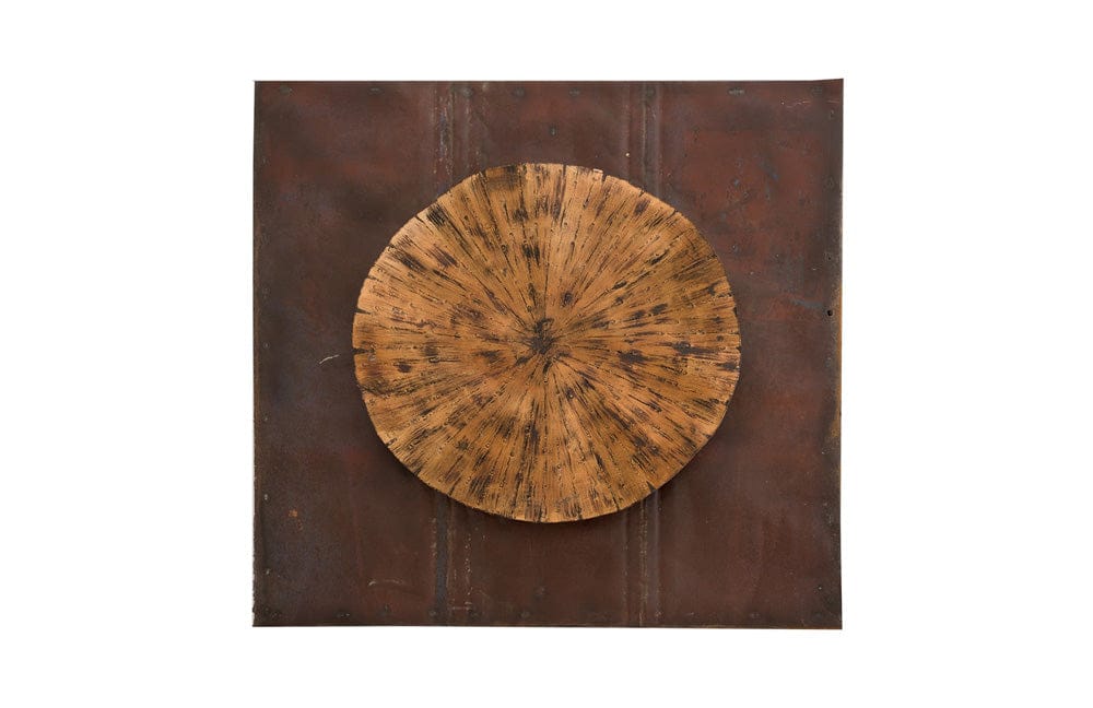 Phillips Collection - Medallion Wall Art, Amber - TH78389 view 1