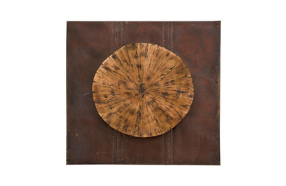 Phillips Collection - Medallion Wall Art, Amber - TH78389 view 1