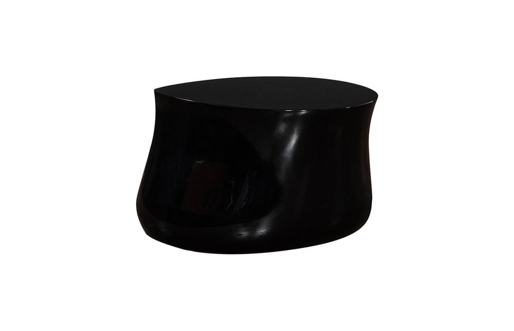 Phillips Collection - Mellow Coffee Table, Gel Coat Black - PH118443 view 1