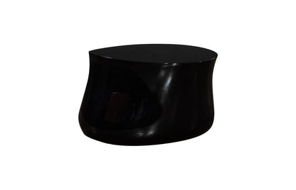 Phillips Collection - Mellow Coffee Table, Gel Coat Black - PH118443 view 1