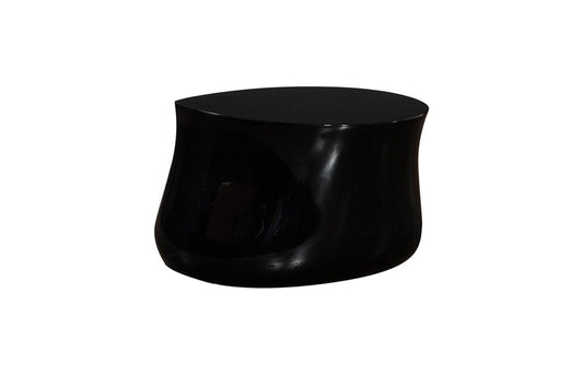 Phillips Collection - Mellow Coffee Table, Gel Coat Black - PH118443 view 1