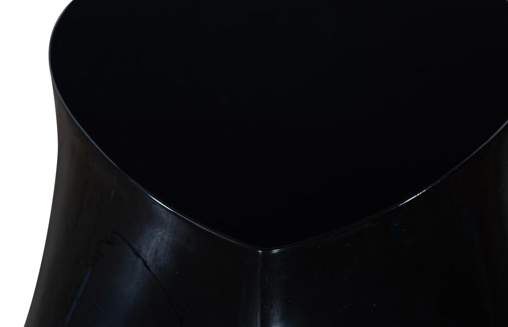 Phillips Collection - Mellow Coffee Table, Gel Coat Black - PH118443 view 3