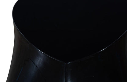 Phillips Collection - Mellow Coffee Table, Gel Coat Black - PH118443 view 3