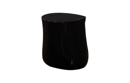 Phillips Collection - Mellow Side Table, Gel Coat Black - PH119128 view 1