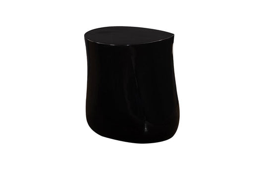 Phillips Collection - Mellow Side Table, Gel Coat Black - PH119128 view 1
