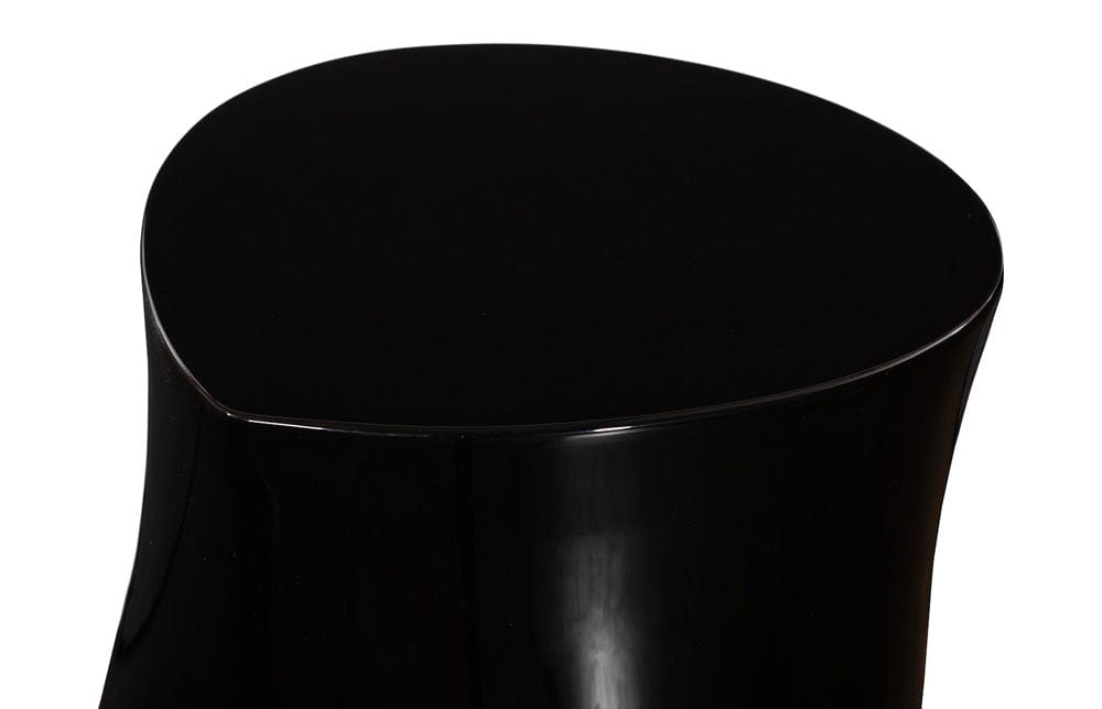 Phillips Collection - Mellow Side Table, Gel Coat Black - PH119128 view 3