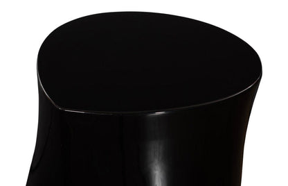 Phillips Collection - Mellow Side Table, Gel Coat Black - PH119128 view 3