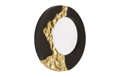 Phillips Collection - Mercury Mirror, Black, Gold Leaf - PH92307 veiw 2