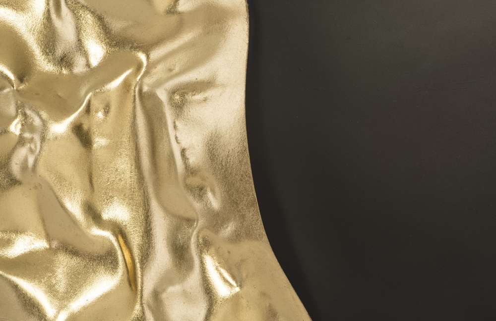 Phillips Collection - Mercury Mirror, Black, Gold Leaf - PH92307 veiw 3