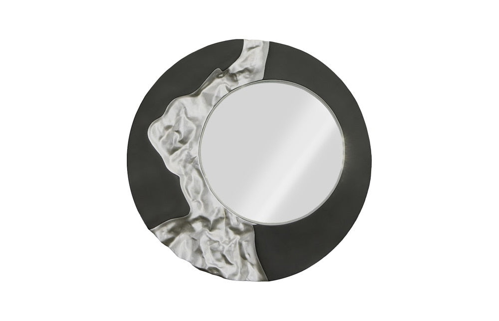 Phillips Collection - Mercury Mirror, Black, Silver Leaf - PH113441 veiw 1