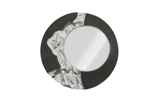 Phillips Collection - Mercury Mirror, Black, Silver Leaf - PH113441 veiw 1