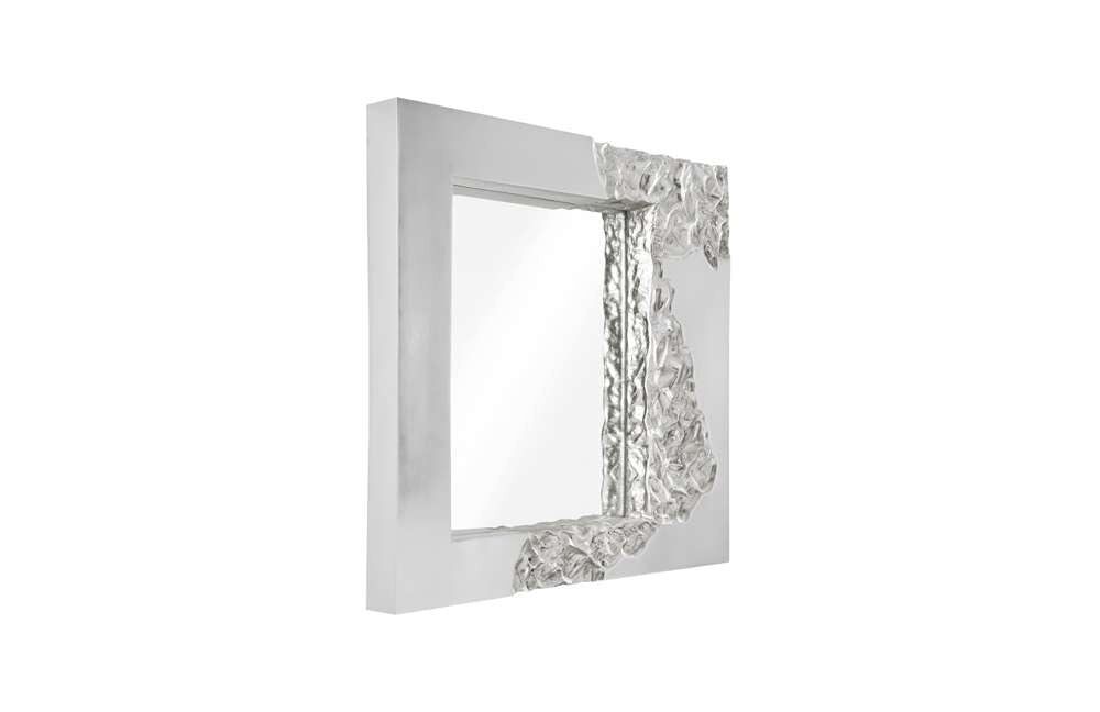 Phillips Collection - Mercury Mirror, Square, Silver Leaf - PH104310 veiw 2