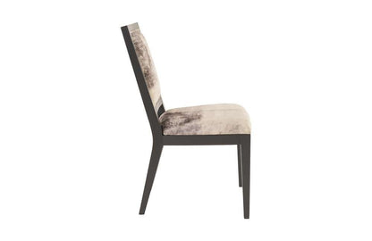 Phillips Collection - Mesmerize Dining Chair, Mist Gray, Gray Wooden Legs - PH81457 veiw 2